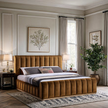 Load image into Gallery viewer, Amara - Velvet Bed
