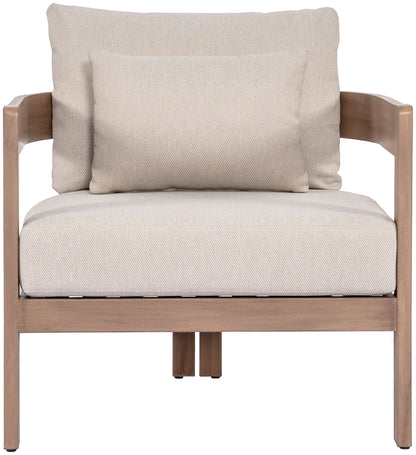 Newport - Water Resistant Fabric Upholstered Outdoor Patio Chair