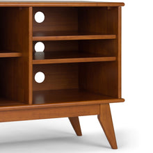 Load image into Gallery viewer, Draper - Handcrafted Mid Century Low TV Media Stand
