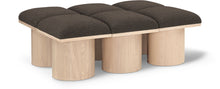 Load image into Gallery viewer, Pavilion - 6 Piece Modular Bench With Natural Base
