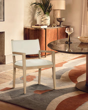 Load image into Gallery viewer, Avon - Vegan Leather Dining Arm Chair
