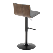 Load image into Gallery viewer, Mason - Contemporary Adjustable Barstool With Swivel With Straight T Footrest (Set of 2)
