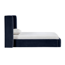 Load image into Gallery viewer, Kendall - Velvet Upholstered Bed
