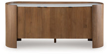 Load image into Gallery viewer, Fitzroy - Accent Cabinet - Brown / White
