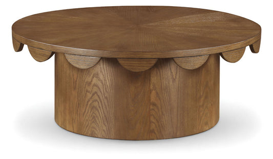 Dahlia - Oak Veneer Table