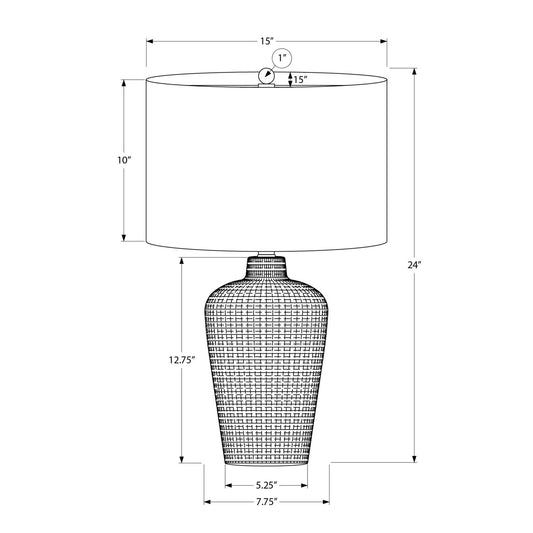 Table Lamp, Lighting, Contemporary - Black