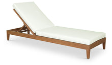 Load image into Gallery viewer, Mirella - Water Resistant Fabric Upholstered Outdoor Patio Chaise Lounge
