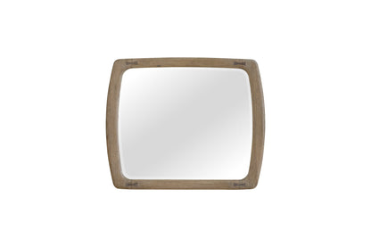 Pagosa - Mirror With Bowties - English Knotty Oak