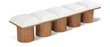 Load image into Gallery viewer, Pavilion - 5 Piece Modular Bench With Walnut Base
