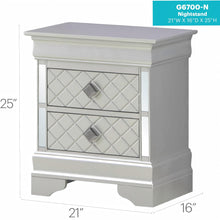 Load image into Gallery viewer, Verona - Nightstand
