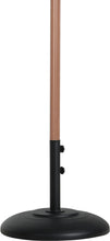Load image into Gallery viewer, Fiji - Aluminum Patio Umbrella With Round Black And Teak Base
