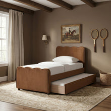 Load image into Gallery viewer, Gatsby - Upholstered Trundle Bed
