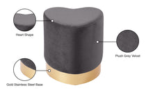Load image into Gallery viewer, Heart - Stool Ottoman
