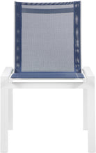 Load image into Gallery viewer, Nizuc - Outdoor Patio Dining Chair With White Frame (Set of 2)
