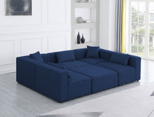 Load image into Gallery viewer, Cube - Linen 6 Piece Modular Sectional
