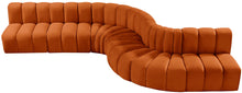 Load image into Gallery viewer, Arc - Velvet 7 Piece Modular Sofa
