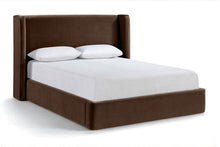Load image into Gallery viewer, Kendall - Velvet Upholstered Bed
