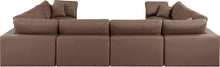 Load image into Gallery viewer, Comfy - 8 Piece Faux Leather Modular Sectional
