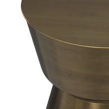 Load image into Gallery viewer, Allegra - Side Table - Antique Brass
