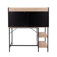 Load image into Gallery viewer, Geo - Shelf Contemporary Desk
