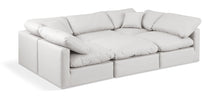 Load image into Gallery viewer, Indulge - Faux Leather 6 Piece Modular Sectional
