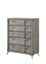 Load image into Gallery viewer, Aries - 6 Drawer Dresser - Gray
