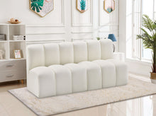 Load image into Gallery viewer, Arc - Faux Leather 2 Seats Modular Sofa
