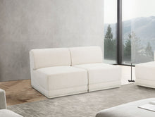 Load image into Gallery viewer, Ollie - 2 Seat Armless Modular Sofa
