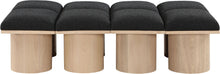 Load image into Gallery viewer, Pavilion - 8 Piece Modular Bench With Natural Base
