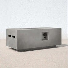 Load image into Gallery viewer, Propane Outdoor Durable Fire Pit Table - Gray
