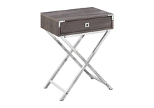 Load image into Gallery viewer, Accent Side Table, Storage Drawer, Stylish Design Contemporary &amp; Modern
