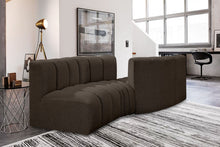 Load image into Gallery viewer, Arc - Boucle Fabric 4 Piece Sofa
