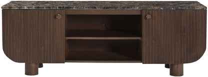 Cressa - Mango Wood Media Console