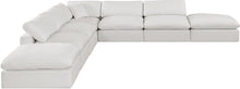 Load image into Gallery viewer, Comfy - 7 Piece Linen Modular Corner Sectional
