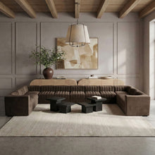 Load image into Gallery viewer, Rummi - Velvet Performance Fabric Upholstered 11 Piece Modular Sectional
