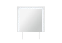Load image into Gallery viewer, Naomi - Mirror With LED - Silver

