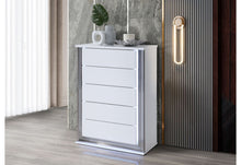 Load image into Gallery viewer, Ylime - Chest With LED - Smooth White
