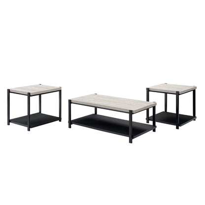 Linea - 3 Piece Occasional Set (1 Coffee & 2 End Tables)