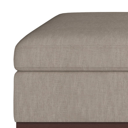 Owen - Multifunctional Square Coffee Table Storage Ottoman - Ego Home Furniture