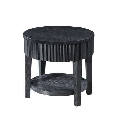 Tate - Round One Drawer Table