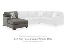 Load image into Gallery viewer, Clarington - LAF Corner Chaise - Greystone
