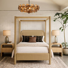 Load image into Gallery viewer, Salina - Velvet Upholstered Bed
