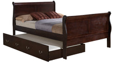 Load image into Gallery viewer, Elegant Trundle Bed With Timeless Charm

