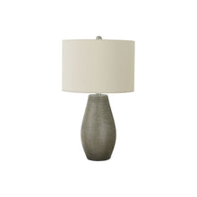 Load image into Gallery viewer, Lighting, Table Lamp, Resin, Contemporary - Gray
