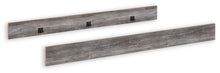 Load image into Gallery viewer, Bronyan - King Panel Rails - Dark Gray
