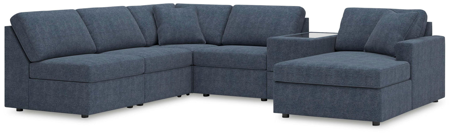 Modmax - U-Shaped Sectional - Ink