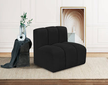 Load image into Gallery viewer, Arc - Boucle Fabric Straight Chair
