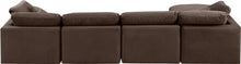 Load image into Gallery viewer, Indulge - Velvet 5 Piece Modular Sectional With Chaise

