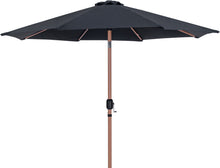 Load image into Gallery viewer, Fiji - Aluminum Patio Umbrella With Round Teak Base
