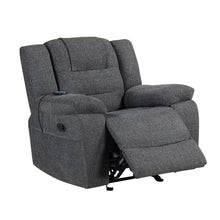 Load image into Gallery viewer, Redondo - Glider Recliner With Heat And Massage
